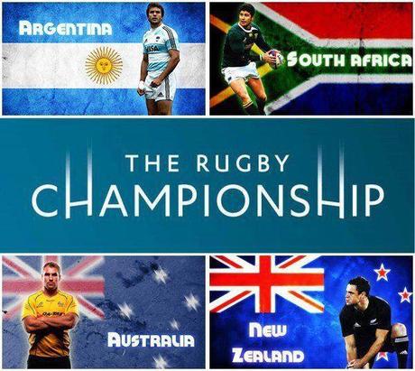 Rugby Championship, oggi si inizia!