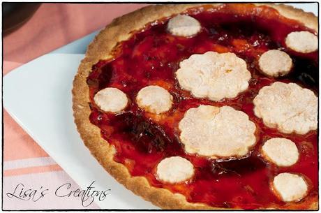 Crostata ai ribes rossi per un timido rientro