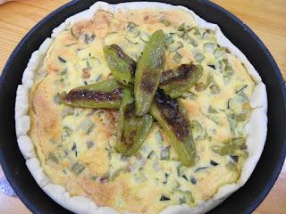 QUICHE VERDE