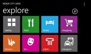 Nokia City Lens Beta! Realtà aumentata, ricerca a portata di tap.
