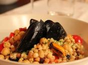 Fregola cozze ceci