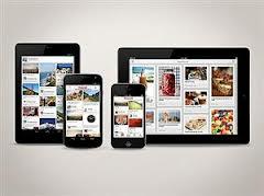App Pinterest per iPad e iPhone