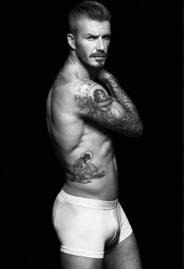 David Beckham's new H&M; campaign