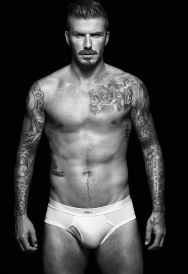 David Beckham's new H&M; campaign