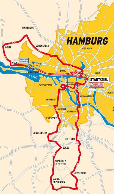 Vattenfall Cyclassics: la start list