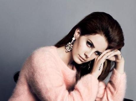 LANA DEL REY TESTIMONIAL PER H&M;: I PRIMI SCATTI