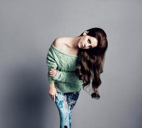 LANA DEL REY TESTIMONIAL PER H&M;: I PRIMI SCATTI