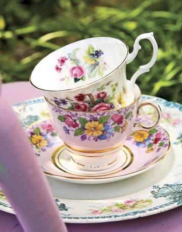 Tea Party Tea Cups Tea-Party