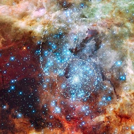 Hubble: Tarantula Nebula