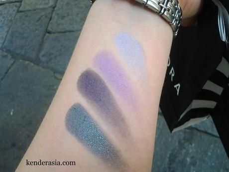 Kiko Lavish Oriental & Water Eyeshadow – Info e impressioni