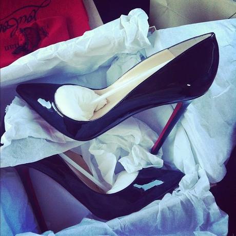 Christian Louboutin encounter!