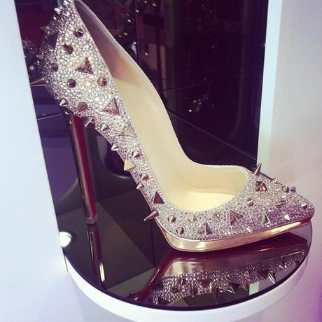 Christian Louboutin encounter!