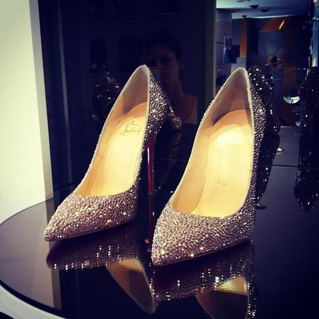 Christian Louboutin encounter!