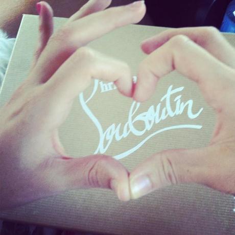 Christian Louboutin encounter!