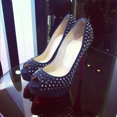 Christian Louboutin encounter!