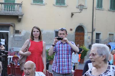 Marco Cavallo incontra San Rocco