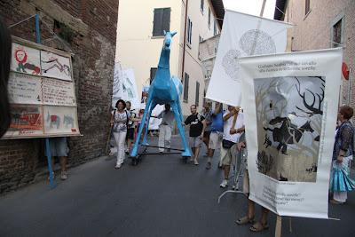 Marco Cavallo incontra San Rocco