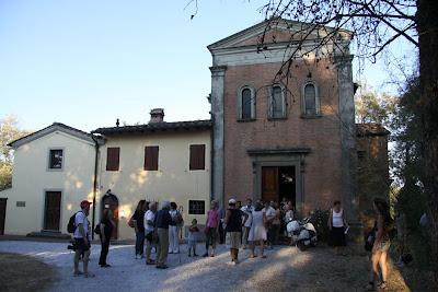 Marco Cavallo incontra San Rocco