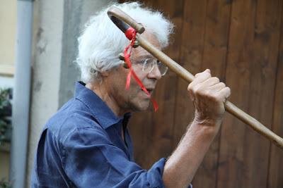 Marco Cavallo incontra San Rocco