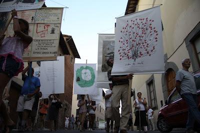 Marco Cavallo incontra San Rocco