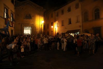 il buttafumo, chiude il palio di San Rocco