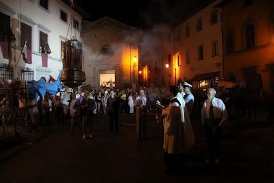 il buttafumo, chiude il palio di San Rocco