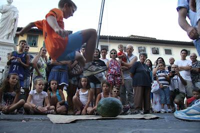 il buttafumo, chiude il palio di San Rocco