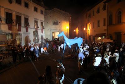 il buttafumo, chiude il palio di San Rocco