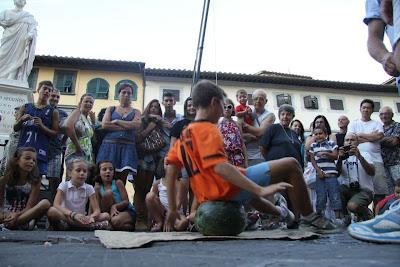 il buttafumo, chiude il palio di San Rocco