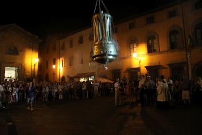 il buttafumo, chiude il palio di San Rocco