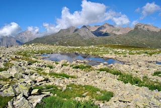 I laghi del Boden, splendido ambiente alpino.