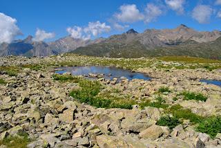 I laghi del Boden, splendido ambiente alpino.