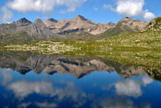 I laghi del Boden, splendido ambiente alpino.