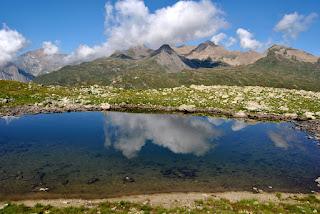 I laghi del Boden, splendido ambiente alpino.