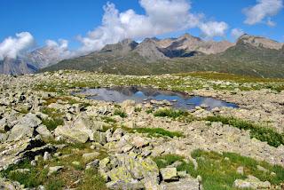 I laghi del Boden, splendido ambiente alpino.