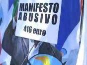 Rifondazione Comunista interviene manifesti elettorali abusivi