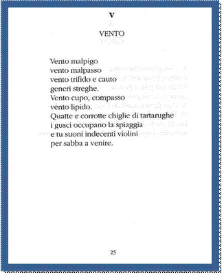 • La Hit del Lafcadio: Patrizia Cimini, i tipi di vento, la veuve Poignet-Rasibus du P.M.Baba e il canchero di donnaccia