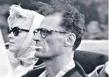 anni 50 occhiali Marylin e Miller