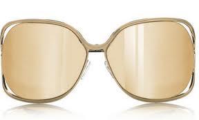 anni 50 occhiali 2012 Victoria Beckham