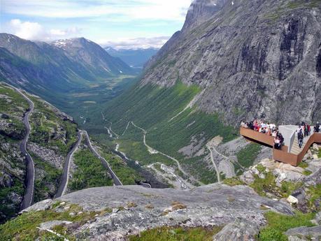 Diario di viaggio, crociera “Oltre Capo Nord”, Costa Pacifica, Costa Crociere (VII). Andalsnes e Bergen.