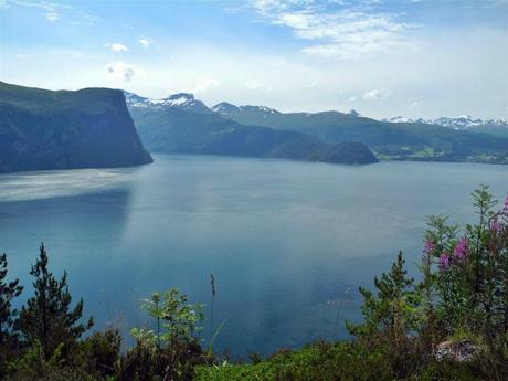 Diario di viaggio, crociera “Oltre Capo Nord”, Costa Pacifica, Costa Crociere (VII). Andalsnes e Bergen.