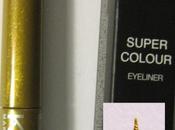 Review KIKO Super Colour Eyeliner dorato numero