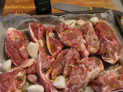 Agnello al forno