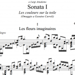 Sonata I - Les couleurs sur la toile