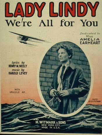 Amelia Earhart, una leggenda americana