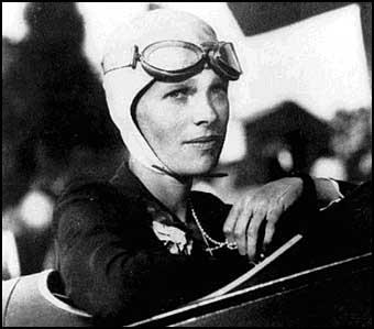 Amelia Earhart, una leggenda americana