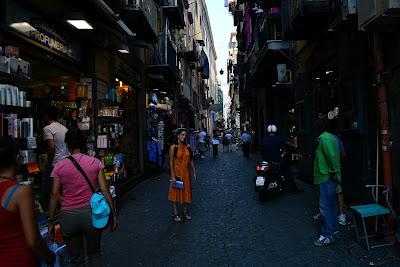 A day in Napoli