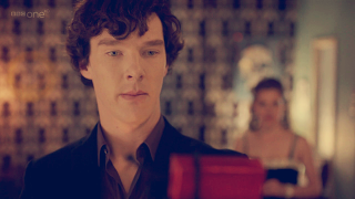 Sherlock 2x01: A Scandal in Belgravia