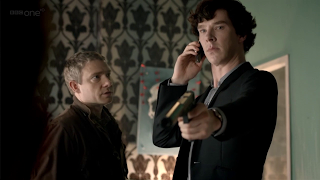 Sherlock 2x01: A Scandal in Belgravia