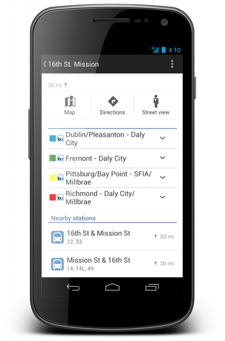 Si aggiorna Google Maps per Android, molte le novità